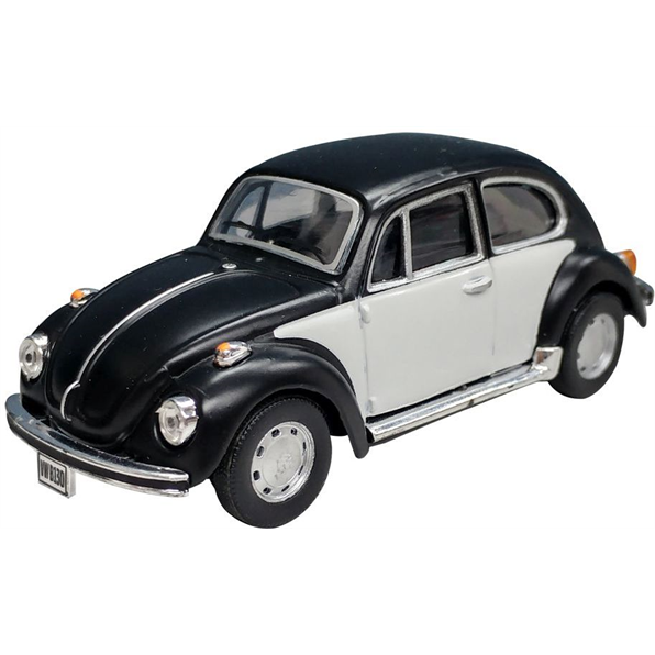 VW Beetle Black and White - John Ayrey Die Casts